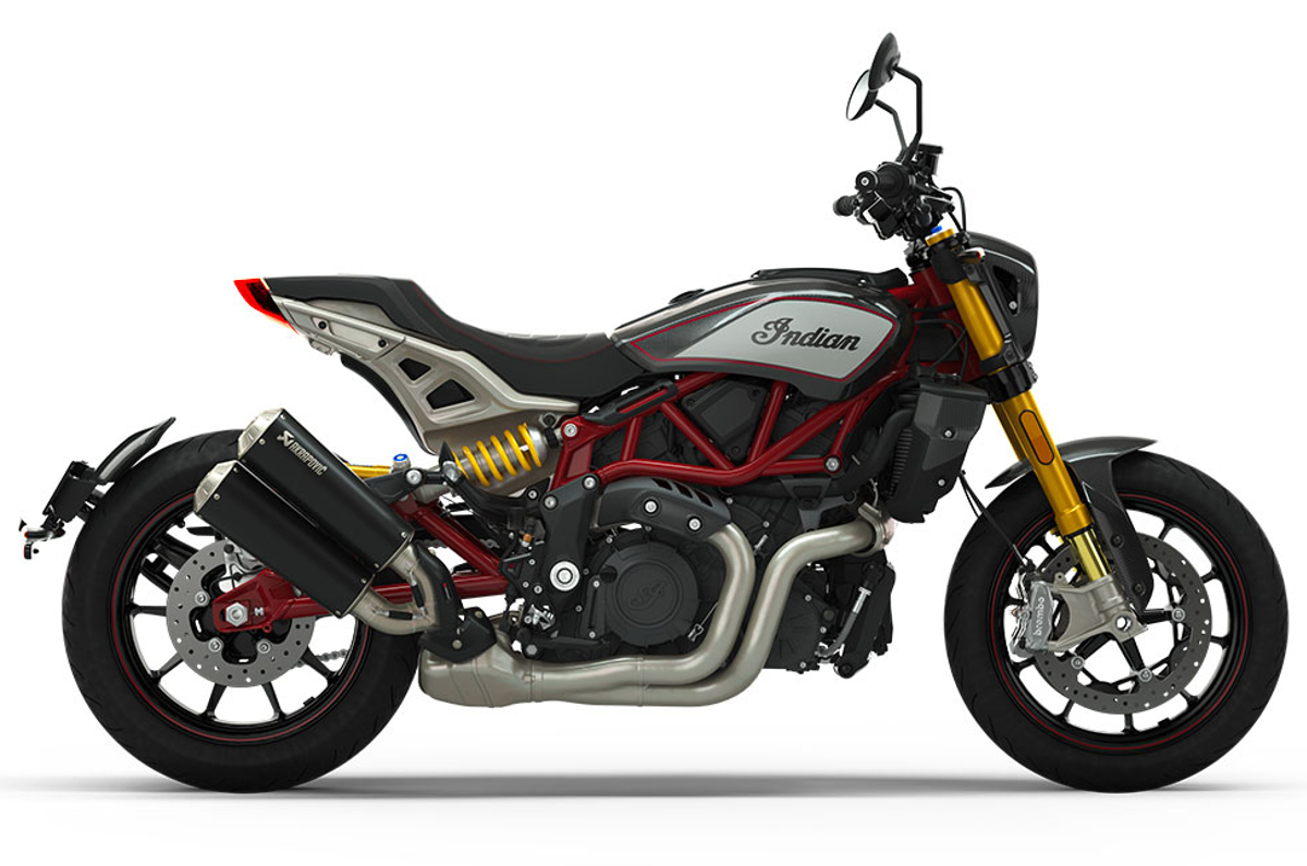 Indian FTR 1200 range recalled in India.